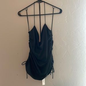 Strapped tank/halter